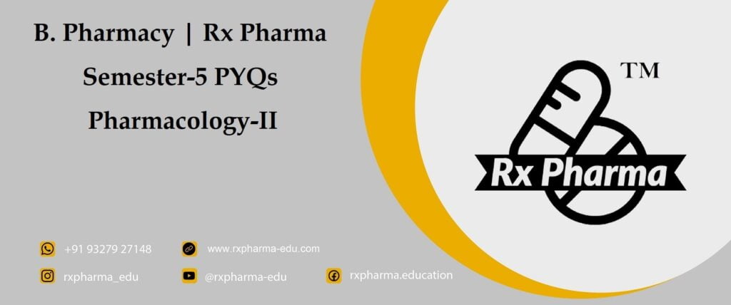 Pharmacology-2 PYQs Banner