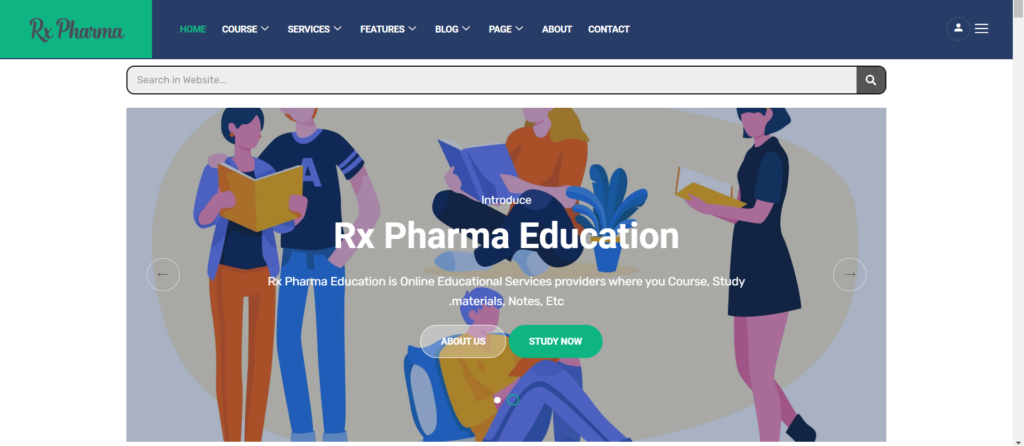 How to Upload Notes on Rx Pharma Education